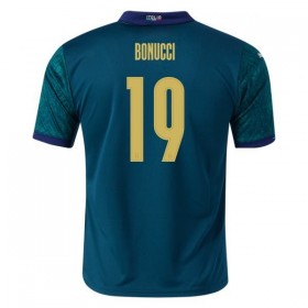 Italië Leonardo Bonucci 19 Third Shirt EK 2020